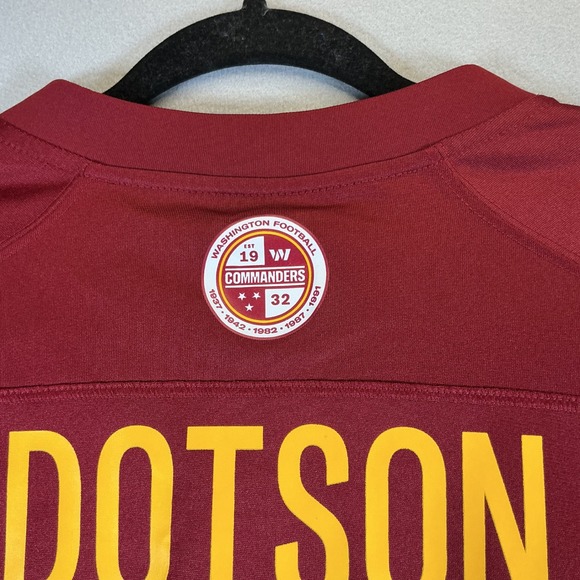Nike Washington Commanders Jahan Dotson #1 NFL On Field Jersey Men's M NWT - Picture 5 of 14